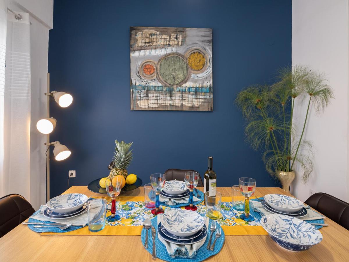 Blue Siri Apartment Iraklio Eksteriør bilde