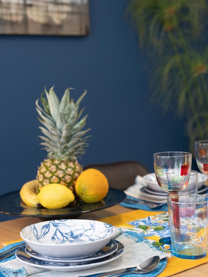 Blue Siri Apartment Iraklio Eksteriør bilde