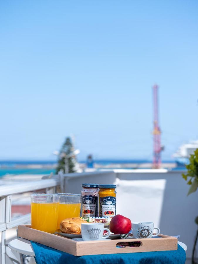 Blue Siri Apartment Iraklio Eksteriør bilde