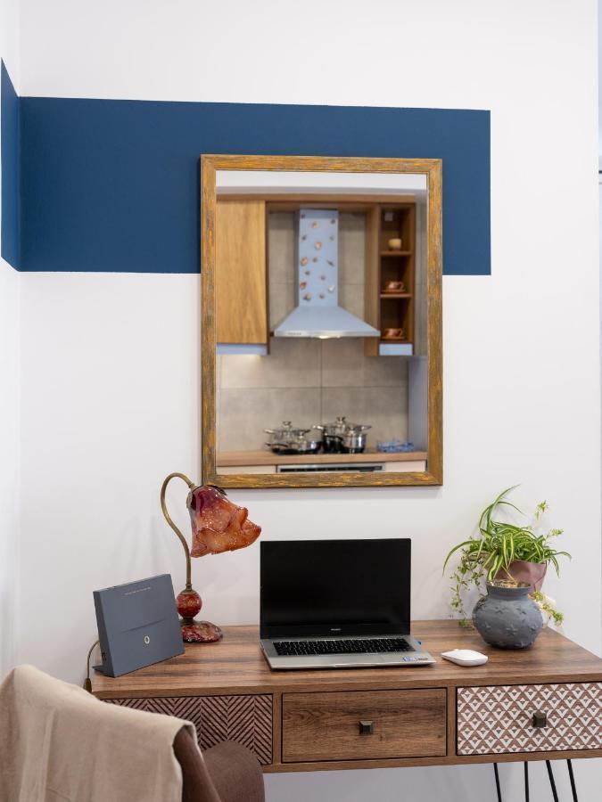 Blue Siri Apartment Iraklio Eksteriør bilde
